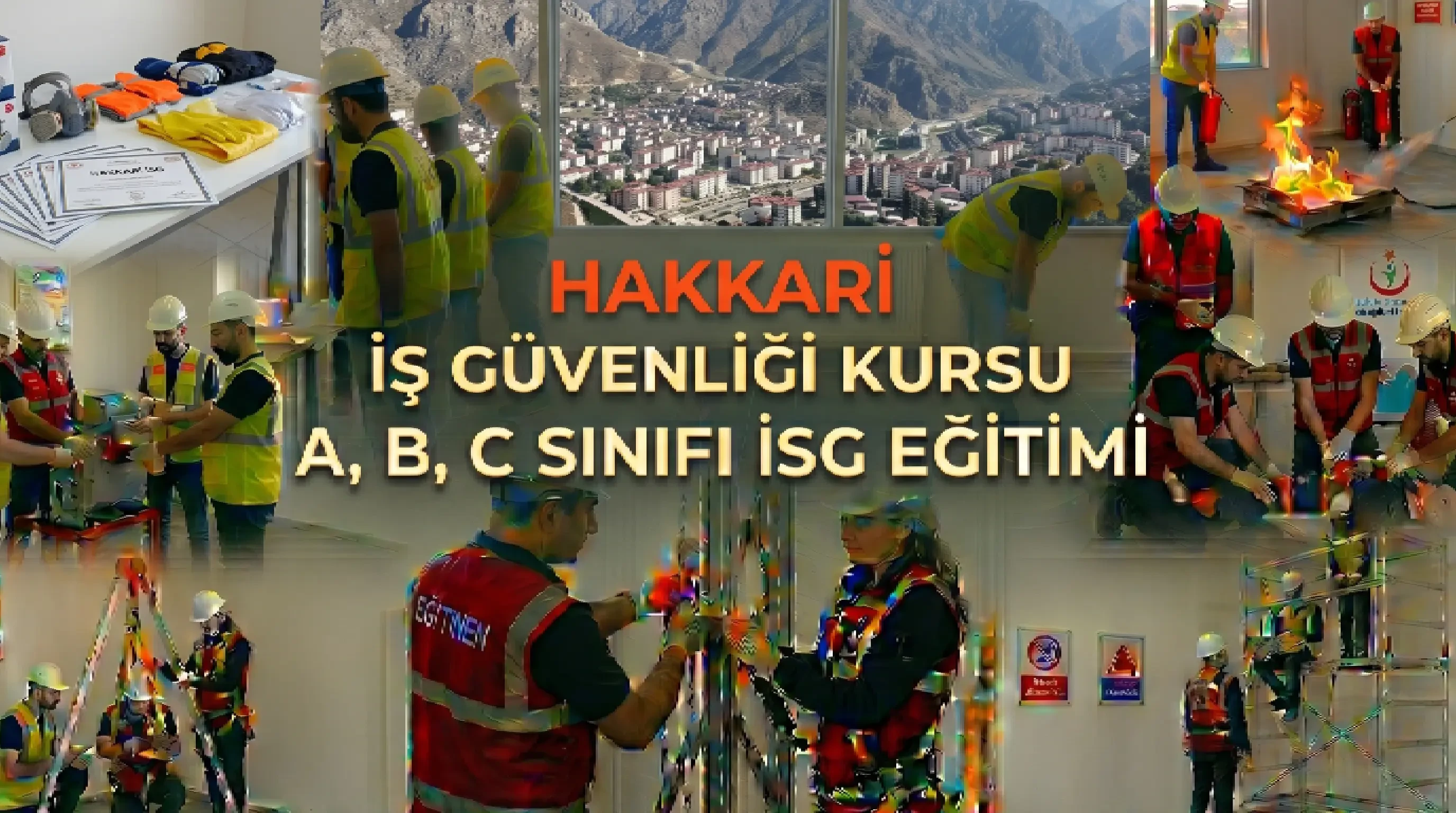 Hakkari İş Güvenliği Kursu